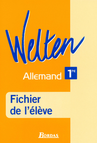 Welten 1re, Cahier d'activités