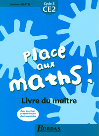 PLACE AUX MATHS CE2 MAITRE