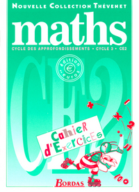 MATHS CE2 CAHIER D'EXERCICES EURO