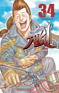 PRISONNIER RIKU - TOME 34 - VOL34