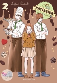 Le Pâtissier de mes rêves - tome 2