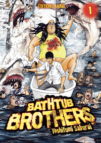 Bathtub Brothers - tome 1