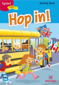 Hop in ! CM1, Activity book