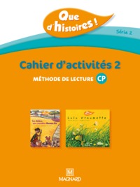 Que d'histoires ! série 2 CP, Cahier d'activités 2