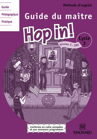 Hop in ! CM2, Guide du maître avec 2 CD audio