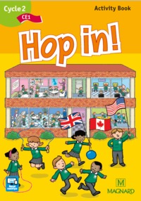 Hop in ! CE1, Activity book