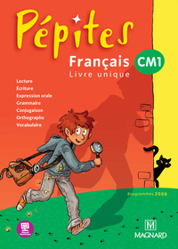 Pépites CM1, Livre de l'élève