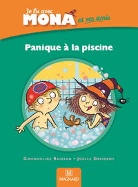 Je lis avec Mona et ses amis CP, Album Panique à la piscine