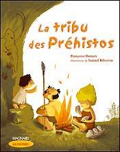 Que d'histoires ! série 2 CE1, La tribu des Préhistos