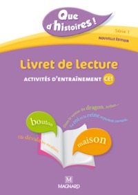 Que d'histoires ! série 1 CE1, Livret de lecture