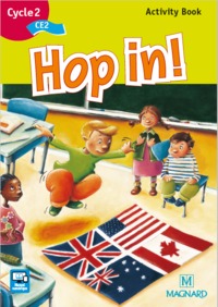 Hop in ! CE2, Activity book