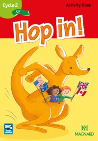 Hop in ! CP, Activity book