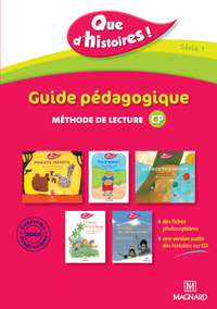 Que d'histoires ! série 1 CP, Guide pédagogique avec CD audio inclus