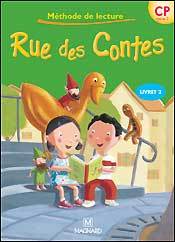 Rue des contes CP, Livret de lecture 2