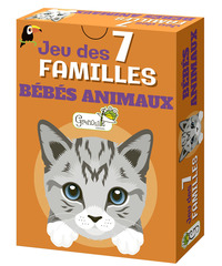 7 FAMILLES BEBES ANIMAUX