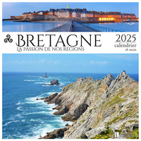 Calendrier Bretagne 2025