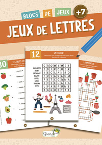 JEUX DE LETTRES