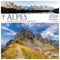 Calendrier Alpes 2024