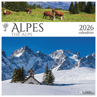 CALENDRIER ALPES 2026