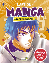 Livre de coloriage Manga