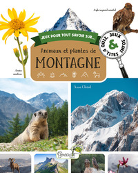 Animaux et plantes de montagne