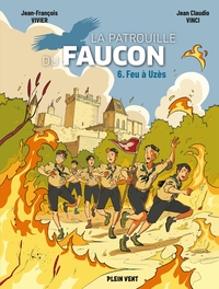 Feu à Uzes