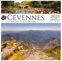 Calendrier Cévennes 2025