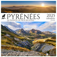 Calendrier Pyrénées 2025