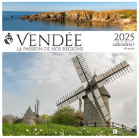 Calendrier Vendée 2025