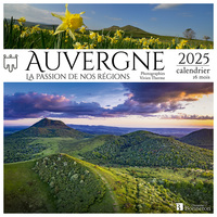 Calendrier Auvergne 2025