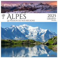 Calendrier Alpes 2025