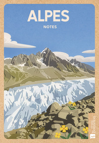 Carnet de notes Alpes