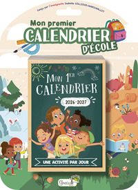 Mon premier calendrier d'école 2026-2027