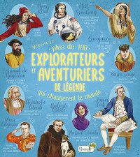 EXPLORATEURS ET AVENTURIERS DE LEGENDE