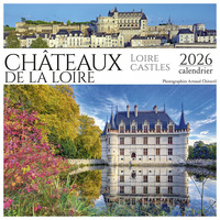 Calendrier Châteaux de la Loire 2026