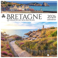 Calendrier Bretagne 2026