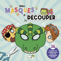 Mes masques à découper