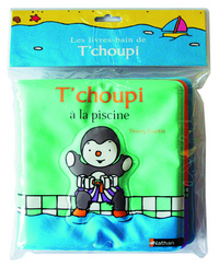 T'CHOUPI A LA PISCINE