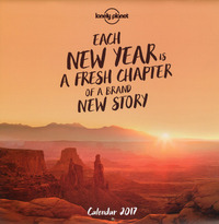 Each New Year Calendar 2017 -anglais-