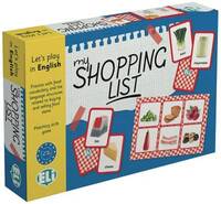 My shopping list