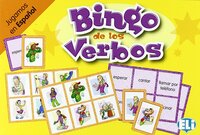BINGO DE LOS VERBOS