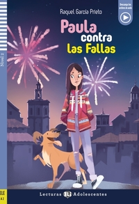 Paula contra las Fallas