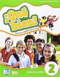 ¡QUE BIEN! 2 LIBRO DEL ALUMNO