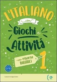 L'italiano con 1 giochi e attivita