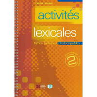 Activités lexicales 2 - Fiches pratiques photocopiables