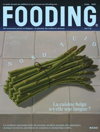 Le Fooding - Guide Belgique 2026