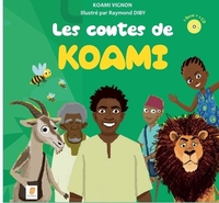 Les contes de Koami - 1 livre + 1 CD