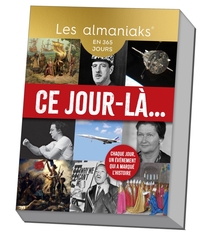 CALENDRIER ALMANIAK CE JOUR-LA, UNE PAGE PAR JOUR