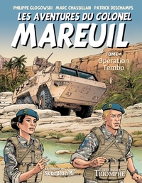 Les aventures du colonel Mareuil tome 4 - Opération Tembo