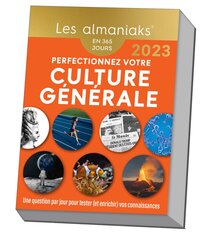 Calendrier Almaniak Perfectionnez votre culture générale 2023 : 1 question par jour